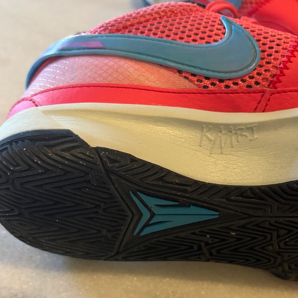 Nike JA 1 Morant Ember Glow 7.5 - Picture 11 of 17